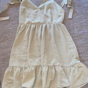Womens olive green dress